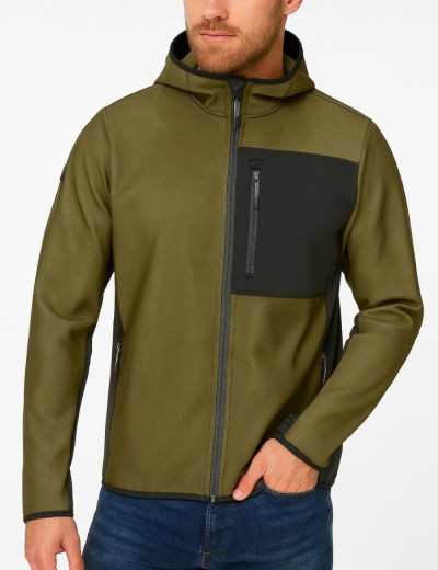 Bluza robocza z kapturem Snickers 8044 FlexiWork | Balticbhp.pl