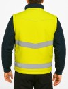 Kurtka robocza odblaskowa z odpinanymi rękawami Sir Safety Driver