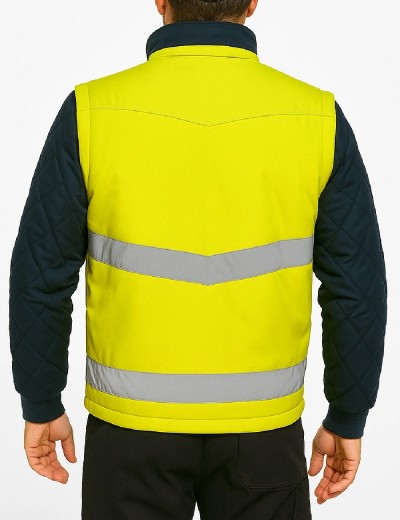Kurtka robocza odblaskowa z odpinanymi rękawami Sir Safety