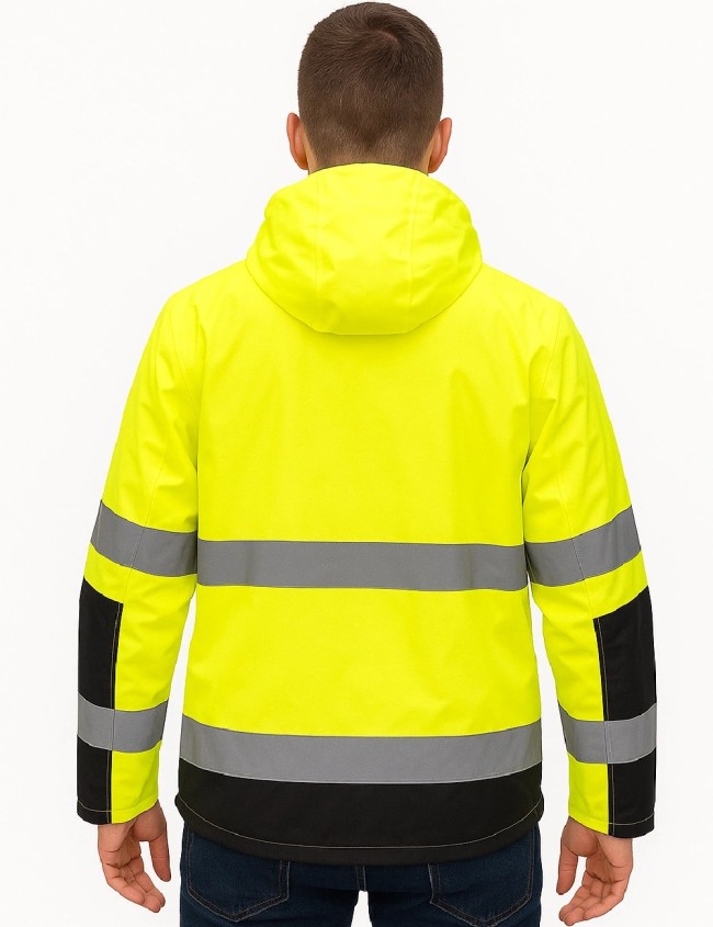 Kurtka robocza odblaskowa Portwest C469 4 w 1 | Balticbhp.pl