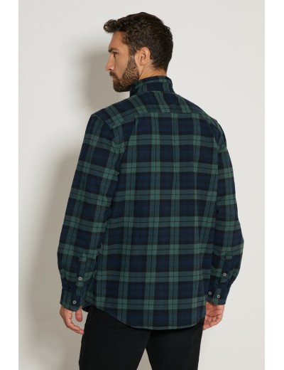 Koszula flanelowa Carhartt Plaid Shirt | Balticbhp.pl