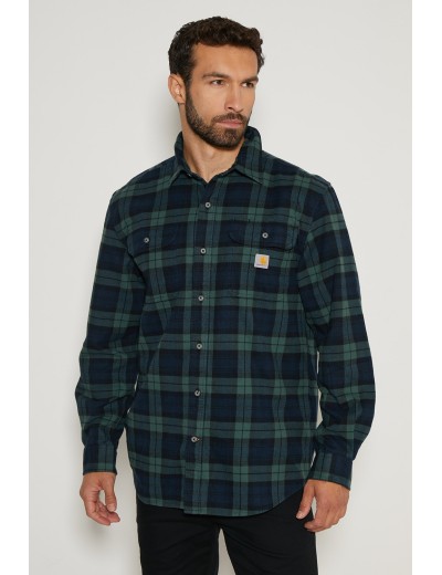 Koszula flanelowa Carhartt Plaid Shirt | Balticbhp.pl