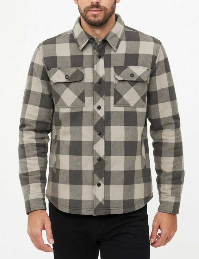 Koszula ocieplana Engelbert Strauss Iconic Allseason