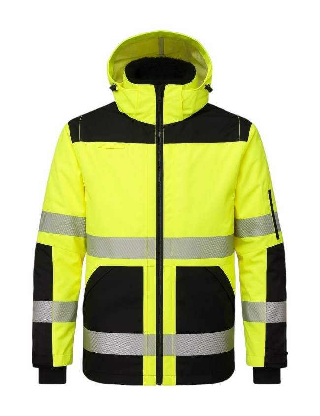 Kurtka odblaskowa męska Bosafety WJ-8942 3w1