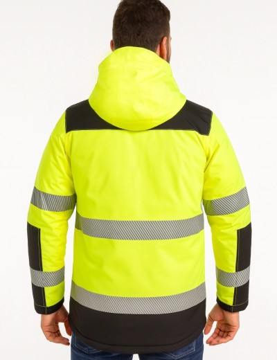 Kurtka odblaskowa męska Bosafety WJ-8942 3w1