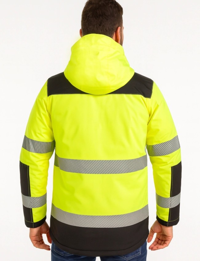 Kurtka odblaskowa męska Bosafety WJ-8942 3w1