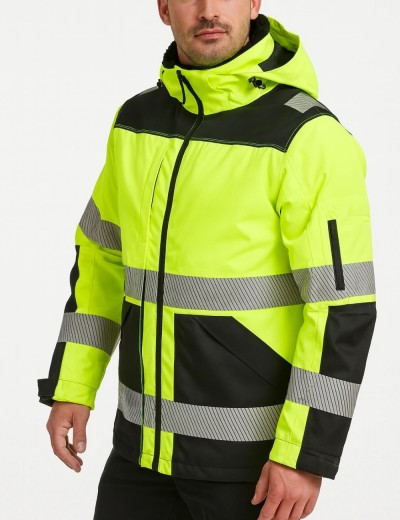 Kurtka odblaskowa męska Bosafety WJ-8942 3w1