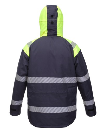 Kurtka męska ocieplana Bosafety Oxford Galaxy