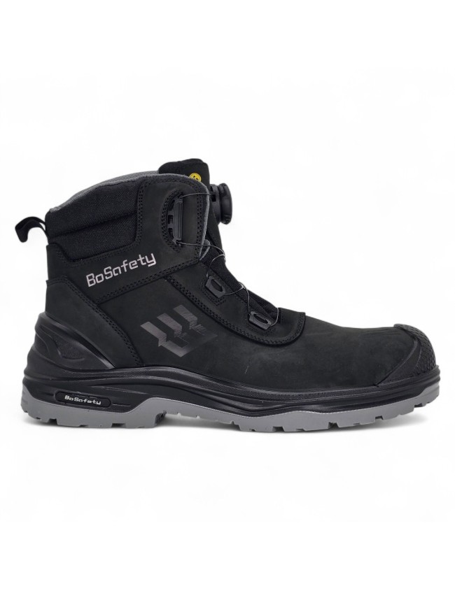Buty robocze wysokie BoSafety Galiot MOZ S3S