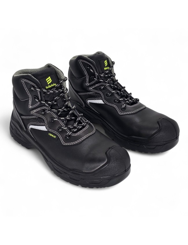 Buty robocze wysokie BoSafety Venus S3