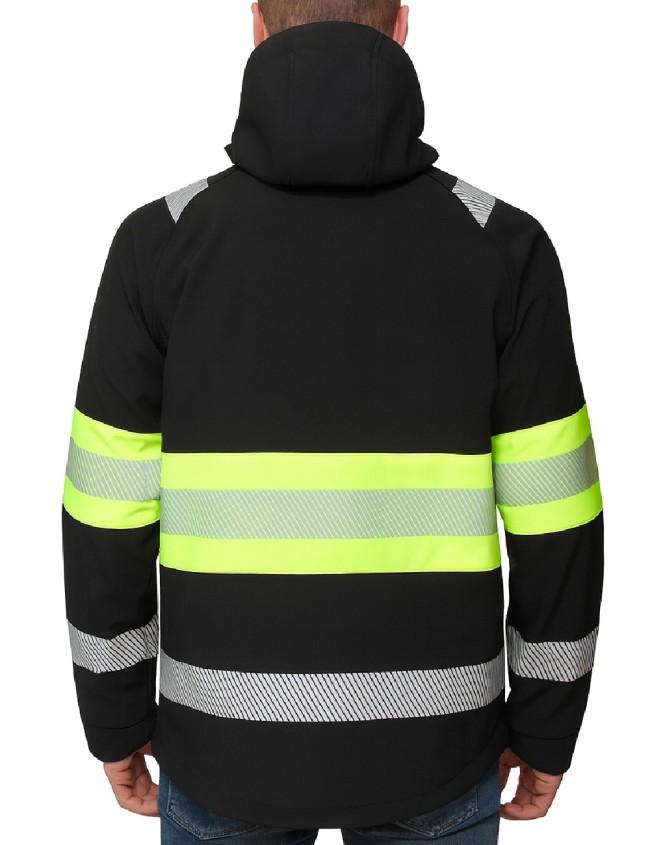 Kurtka softshell odblaskowa Bosafety Valencia C1 | Balticbhp.pl