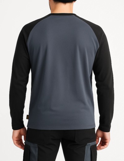 Koszulka z długim rękawem longsleeve Snickers 2450
