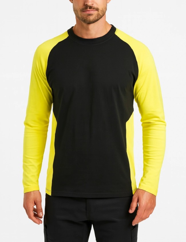 Koszulka z długim rękawem longsleeve Snickers 2450