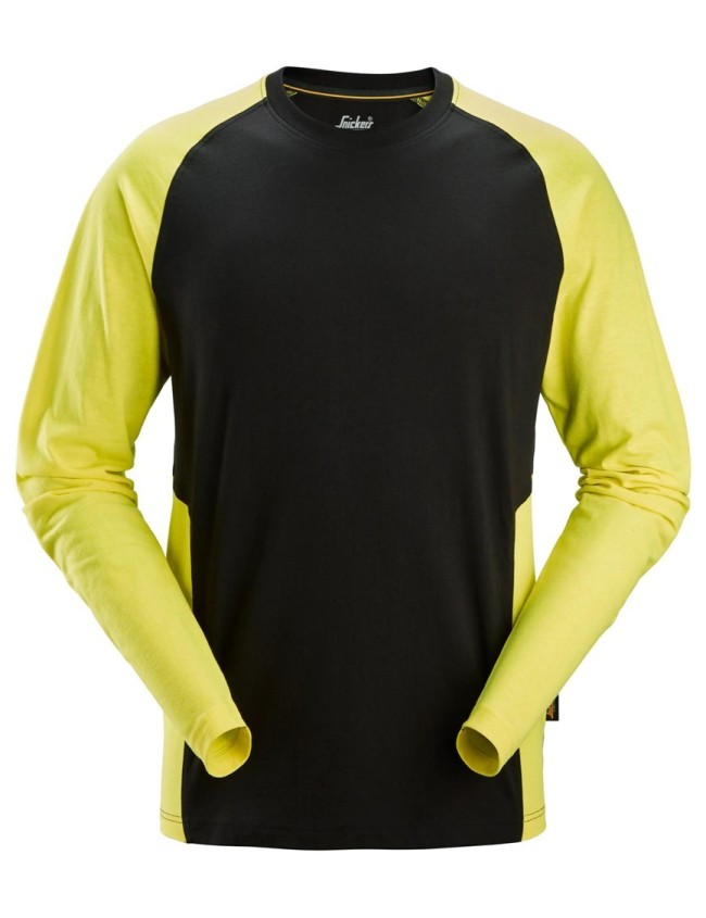 Koszulka z długim rękawem longsleeve Snickers 2450