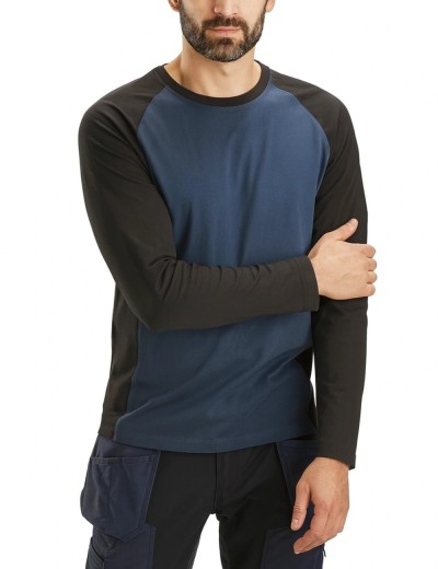 Koszulka z długim rękawem longsleeve Snickers 2450