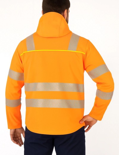 Kurtka softshell odblaskowa Portwest DX475