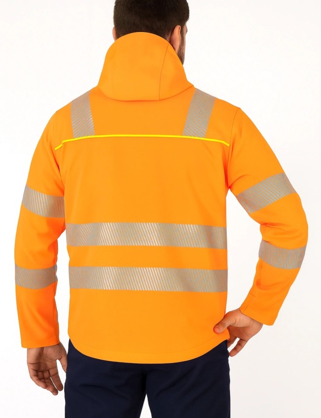 Kurtka softshell odblaskowa Portwest DX475
