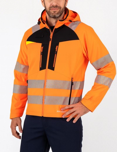 Kurtka softshell odblaskowa Portwest DX475