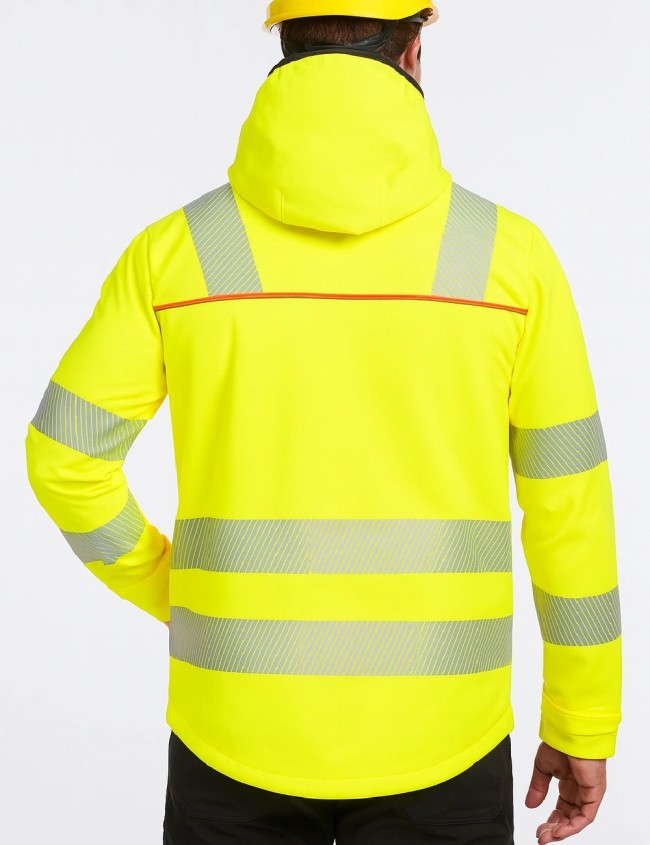 Kurtka softshell odblaskowa Portwest DX475