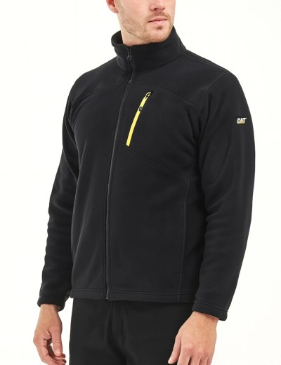 Bluza polarowa robocza CAT Essential FZ Fleece