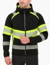Bluza softshell odblaskowa Bosafety Topek C1 | Balticbhp.pl