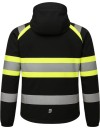 Bluza softshell odblaskowa Bosafety Topek C1 | Balticbhp.pl