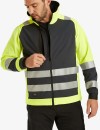 Kurtka softshell męska odblaskowa Snickers 1539 | Balticbhp.pl