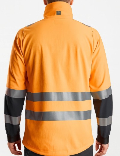 Kurtka softshell męska odblaskowa Snickers 1539 | Balticbhp.pl
