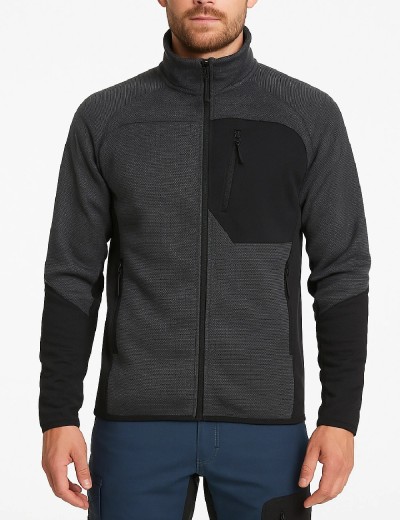 Bluza polarowa Bosafety Hybrid | Balticbhp.pl
