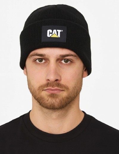 Czapka zimowa CAT Label Cuff | Balticbhp.pl