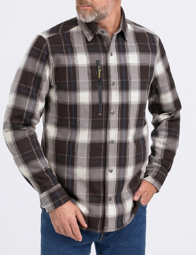 Koszula ocieplana zimowa Snickers 8522