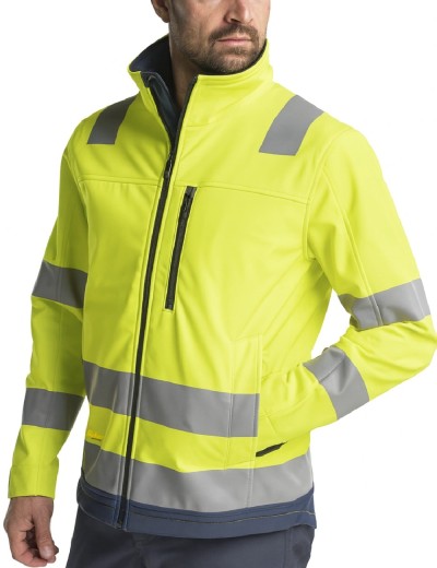 Kurtka softshel odblaskowa Snickers 1230