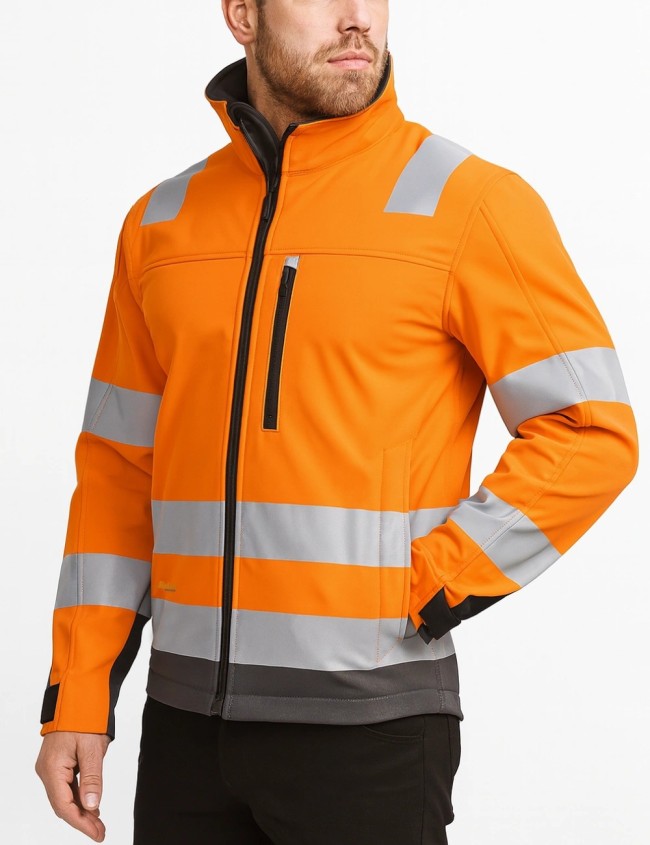 Kurtka softshel odblaskowa Snickers 1230