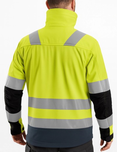 Kurtka softshel odblaskowa Snickers 1230