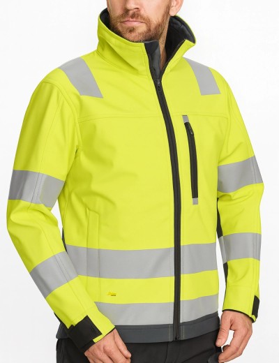 Kurtka softshel odblaskowa Snickers 1230