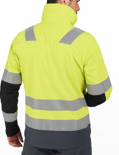 Kurtka softshel odblaskowa Snickers 1230