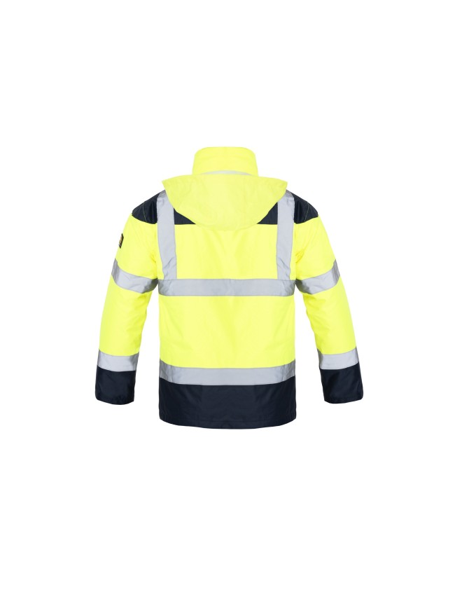 Kurtka odblaskowa podgrzewana Procera Fulton Kurtka odblaskowa podgrzewana Procera Fulton