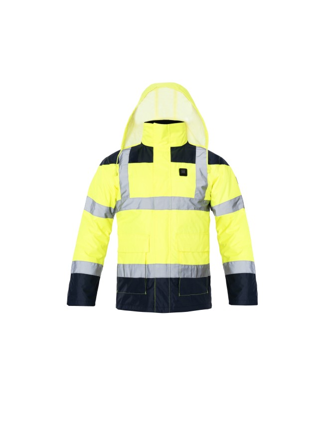 Kurtka odblaskowa podgrzewana Procera Fulton Kurtka odblaskowa podgrzewana Procera Fulton