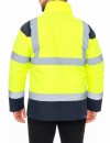 Kurtka odblaskowa podgrzewana Procera Fulton Kurtka odblaskowa podgrzewana Procera Fulton