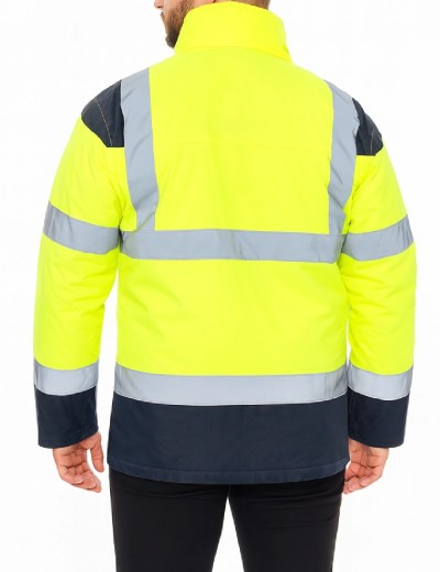 Kurtka odblaskowa podgrzewana Procera Fulton