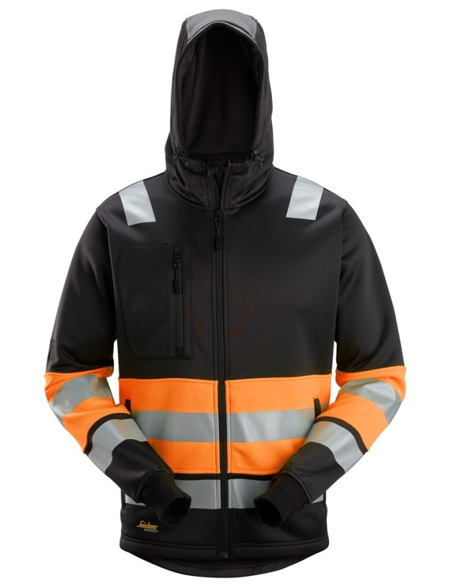 Bluza odblaskowa z kapturem Snickers 8038 Bluza odblaskowa z kapturem Snickers 8038
