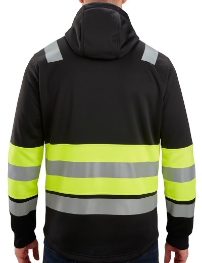 Bluza odblaskowa z kapturem Snickers 8038