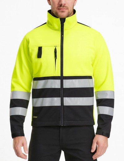 Kurtka odblaskowa softshell Snickers 1509