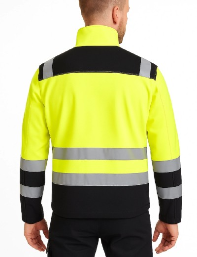 Kurtka odblaskowa softshell Snickers 1509