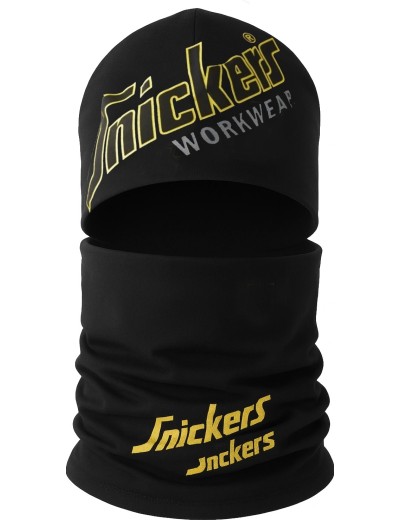 Zestaw prezentowy Snickers: czapka 9030 + komin 9054