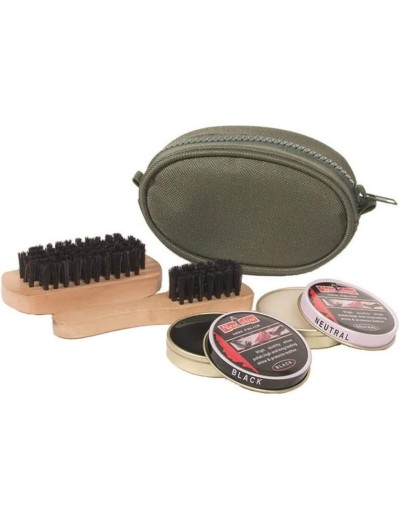 Zestaw do konserwacji obuwia Mil Tec