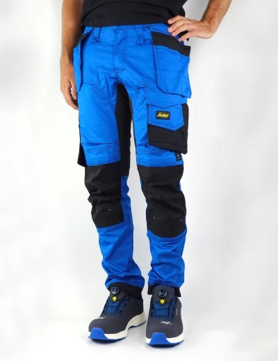 Snickers 6241 spodnie robocze Stretch AllroundWork | Balticbhp.pl