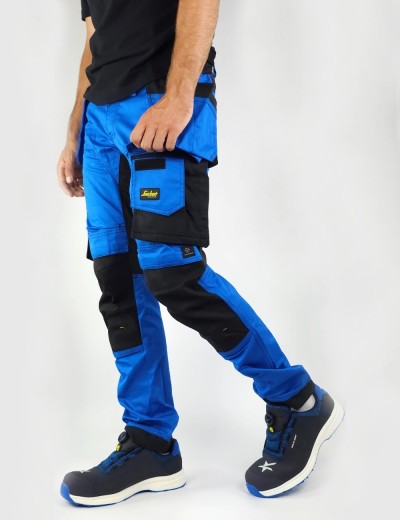 Snickers 6241 spodnie robocze Stretch AllroundWork | Balticbhp.pl