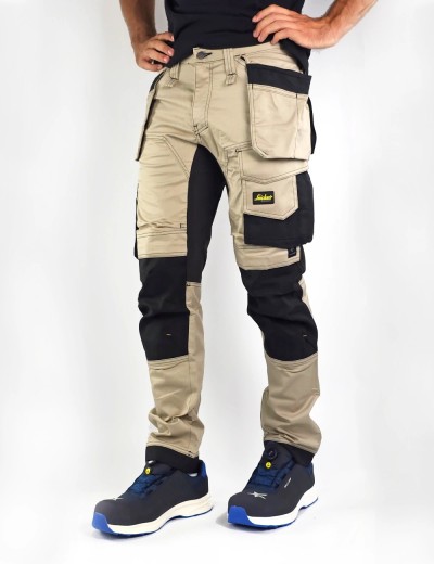 Snickers 6241 spodnie robocze Stretch AllroundWork | Balticbhp.pl