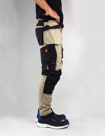 Snickers 6241 spodnie robocze Stretch AllroundWork
